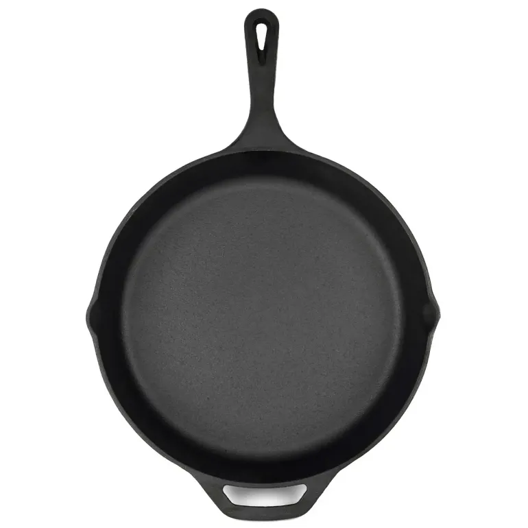 KONIGHOFFER Patelnia żeliwna 29 cm / czarna
