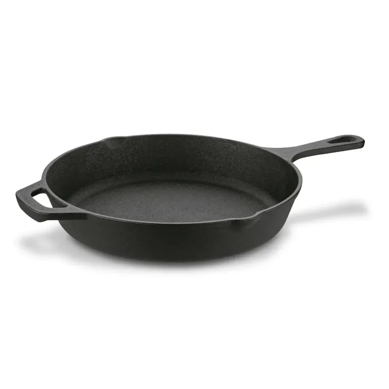 KONIGHOFFER Patelnia żeliwna 29 cm / czarna
