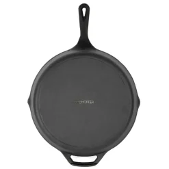 KONIGHOFFER Patelnia żeliwna 29 cm / czarna
