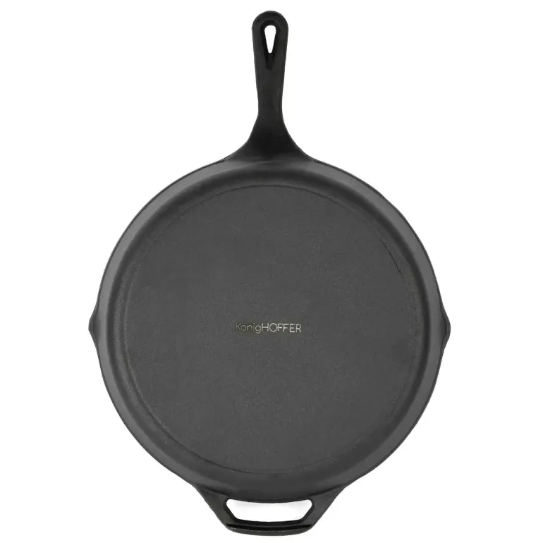 KONIGHOFFER Patelnia żeliwna 29 cm / czarna