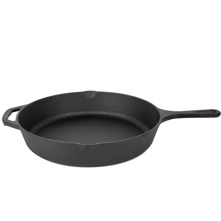 KONIGHOFFER Patelnia żeliwna 29 cm / czarna