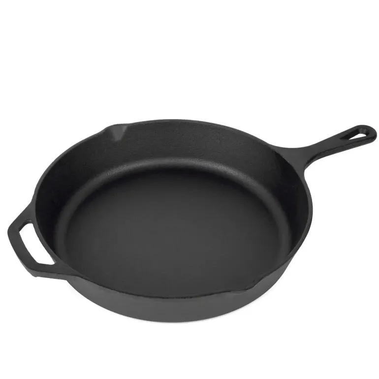 KONIGHOFFER Patelnia żeliwna 29 cm / czarna