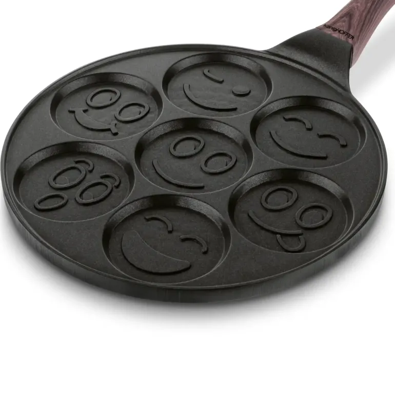 KONIGHOFFER PATELNIA GRANITOWA DO PANCAKES I PLACKÓW 26,5 CM