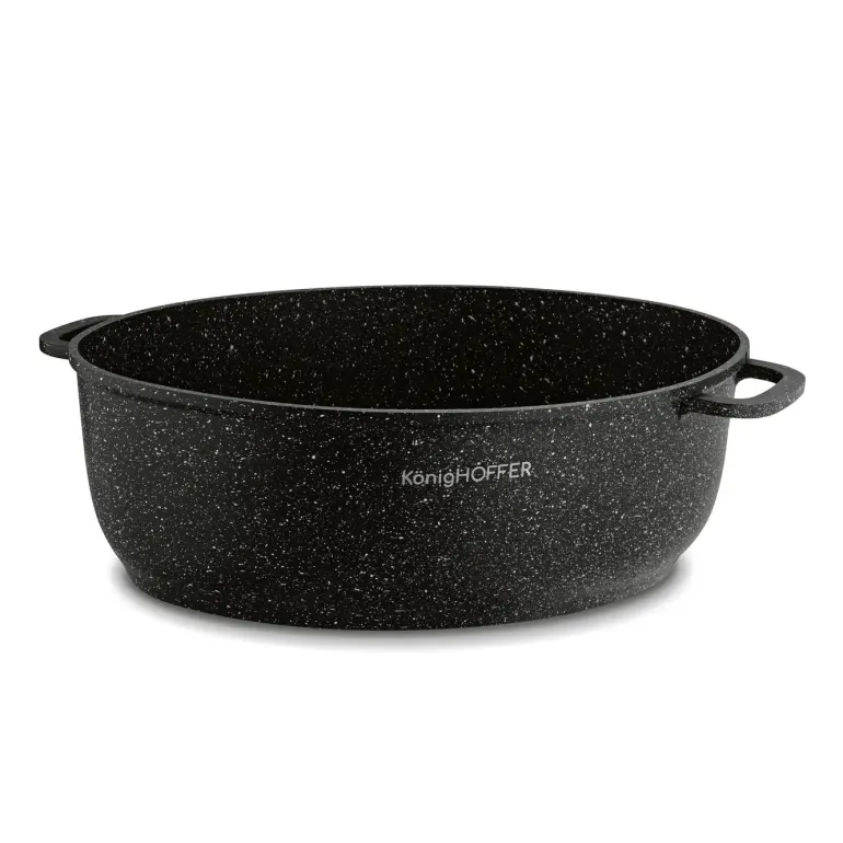 KONIGHOFFER POLLO BRYTFANNA Z AROMATYZEREM 8 L OWALNA / ALUMINIUM