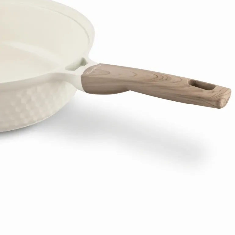 KONIGHOFFER ROSTI PATELNIA 28 CM Z POKRYWKĄ KREMOWA / INDUKCJA