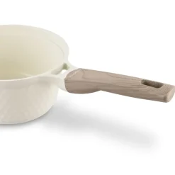 KONIGHOFFER ROSTI RONDEL 1,7 L Z POKRYWKĄ 18 CM KREMOWY / INDUKCJA