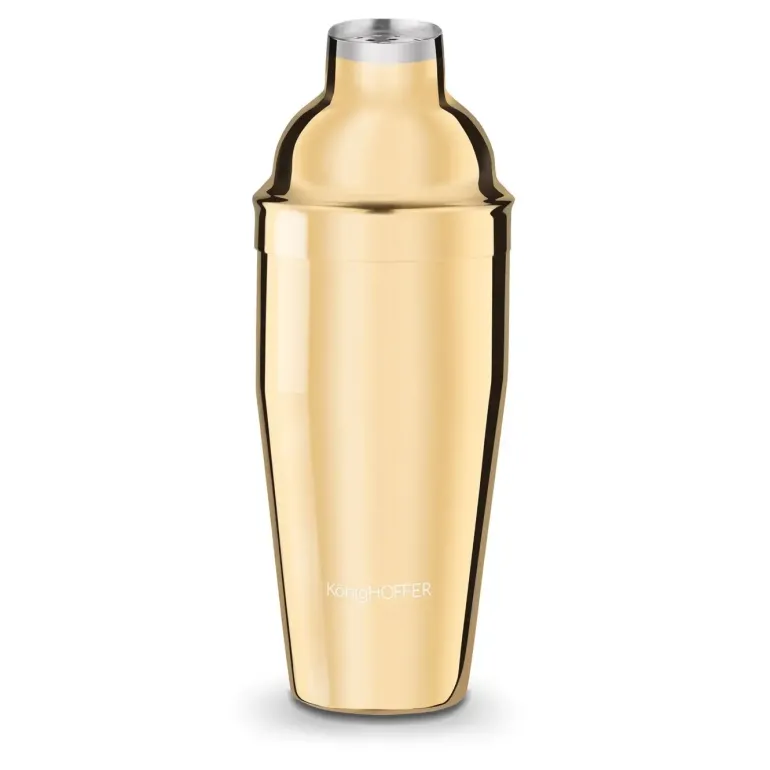 KONIGHOFFER SHAKER LUX 750ML ZŁOTO