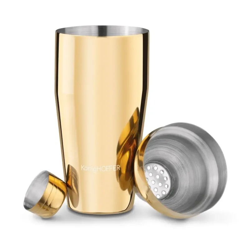 KONIGHOFFER SHAKER LUX 750ML ZŁOTO
