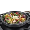 KUCHENPROFI BBQ Garnek żeliwny z pokrywką 2w1 / 5,7 l / FreeForm