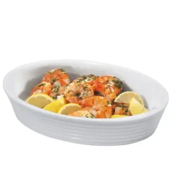 KUCHENPROFI BURGUND Brytfanna owalna 30 × 20 cm / porcelana