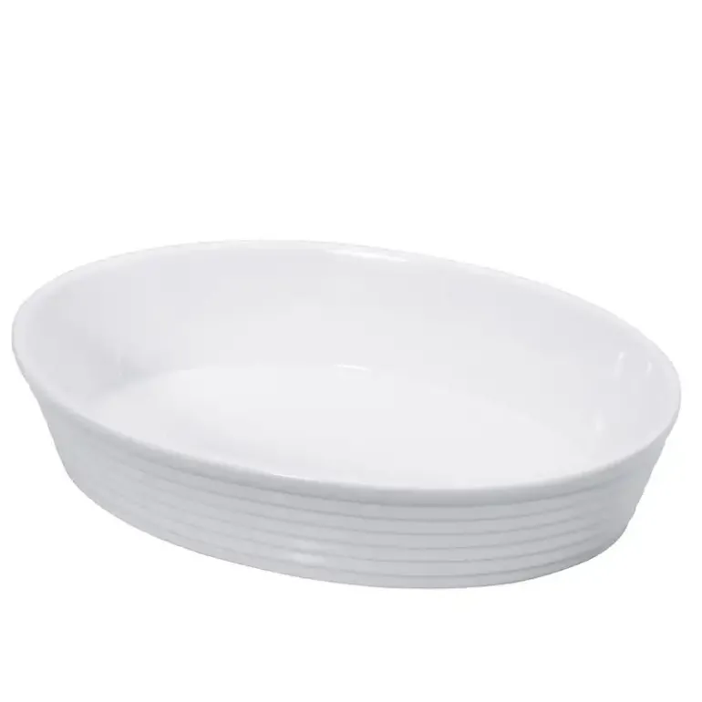 KUCHENPROFI BURGUND Brytfanna owalna 30 × 20 cm / porcelana