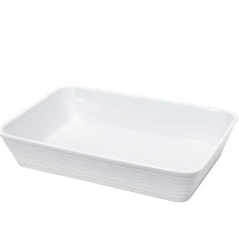 KUCHENPROFI BURGUND Brytfanna prostokątna 20 × 12 cm / porcelana