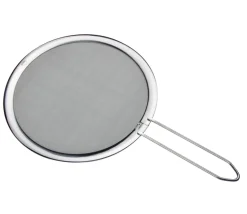 KUCHENPROFI DELUXE Osłona przed pryskaniem Ø 33 cm/ stal nierdzewna