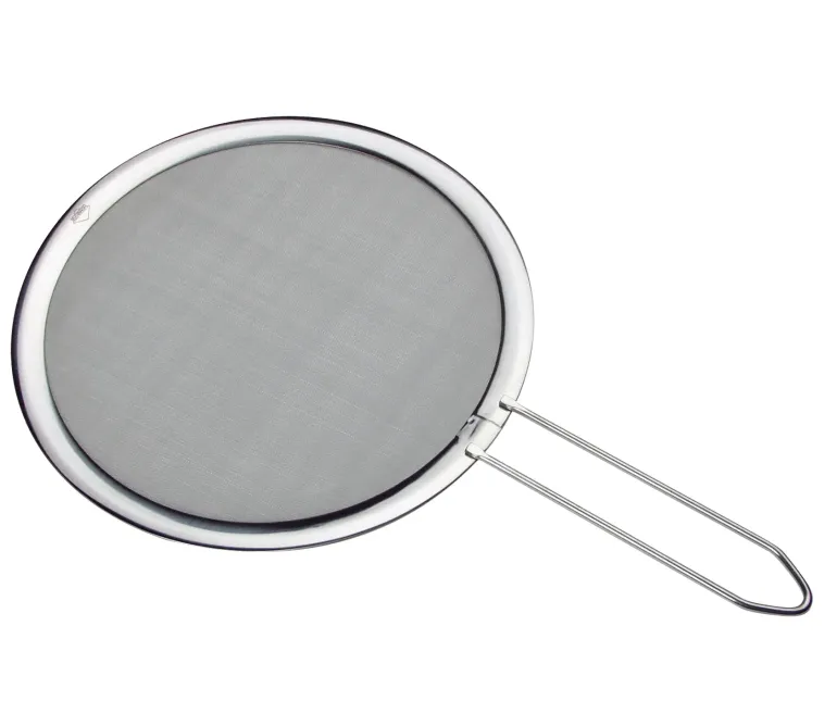 KUCHENPROFI DELUXE Osłona przed pryskaniem Ø 30 cm/ stal nierdzewna