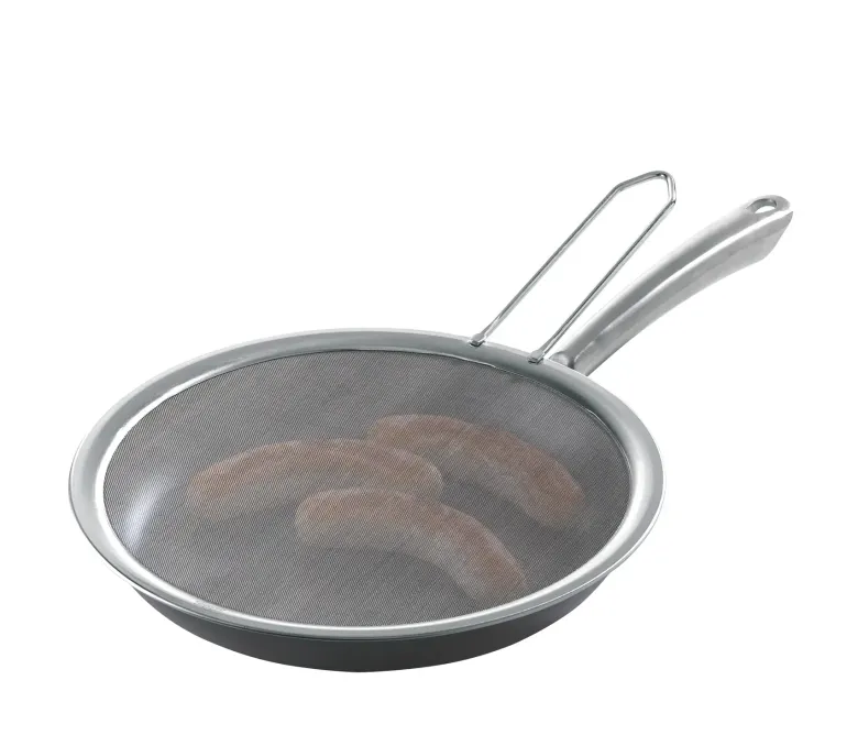 KUCHENPROFI DELUXE Osłona przed pryskaniem Ø 30 cm/ stal nierdzewna