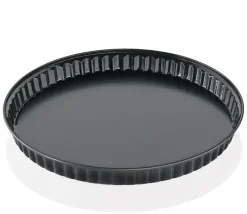 KUCHENPROFI Forma do pieczenia z ruchomym dnem ⌀ 28 cm PATISSIER czarna / FreeForm