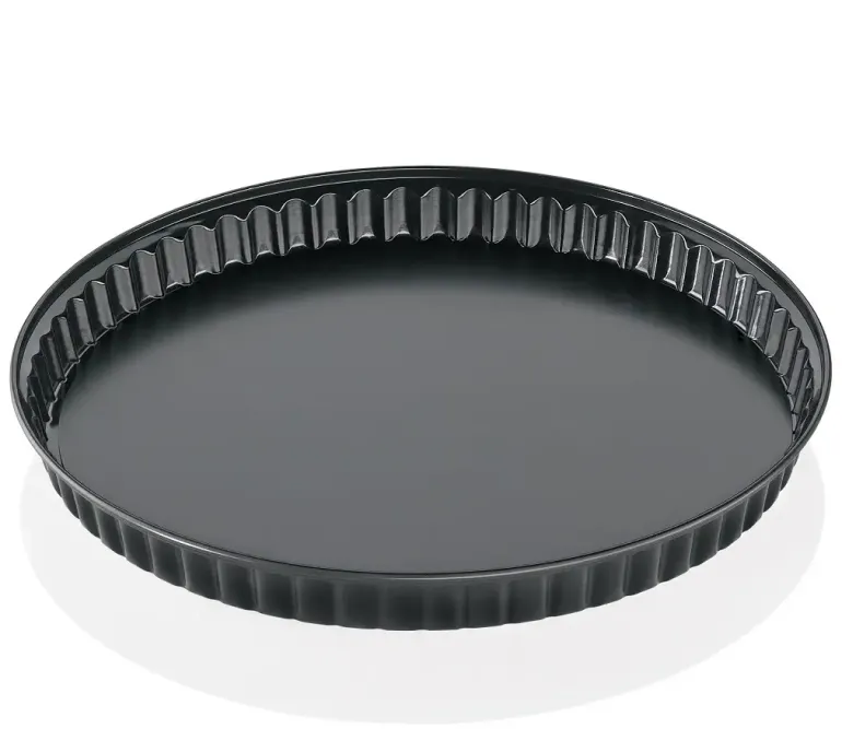 KUCHENPROFI Forma do pieczenia z ruchomym dnem ⌀ 28 cm PATISSIER czarna / FreeForm
