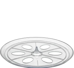 KUCHENPROFI FRESH Suszarka do sałaty 4l / szkło borokrzemowe / tworzywo sztuczne / 24,5 cm / FreeForm