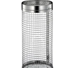 KUCHENPROFI Koszyk do grillowania 10 x 20 cm / stal nierdzewna / FreeForm