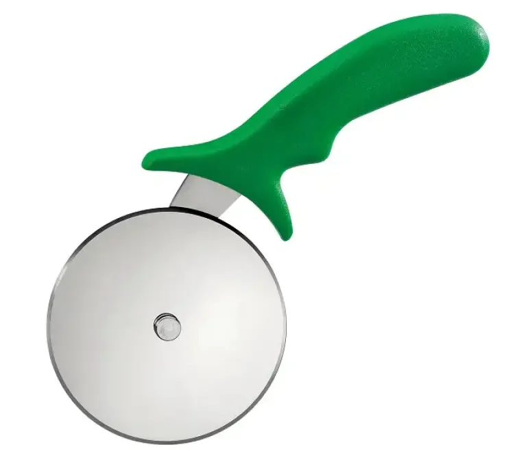 KUCHENPROFI Krajacz do pizzy 23 cm ITALIA zielony / stal nierdzewna / FreeForm