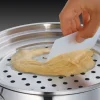 KUCHENPROFI Nakładka do lanych klusek ze szpatułką ⌀ 27 cm / stal nierdzewna / FreeForm