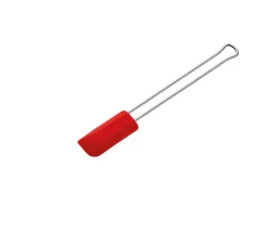 KUCHENPROFI Łopatka silikonowa mała 20 cm / czerwona