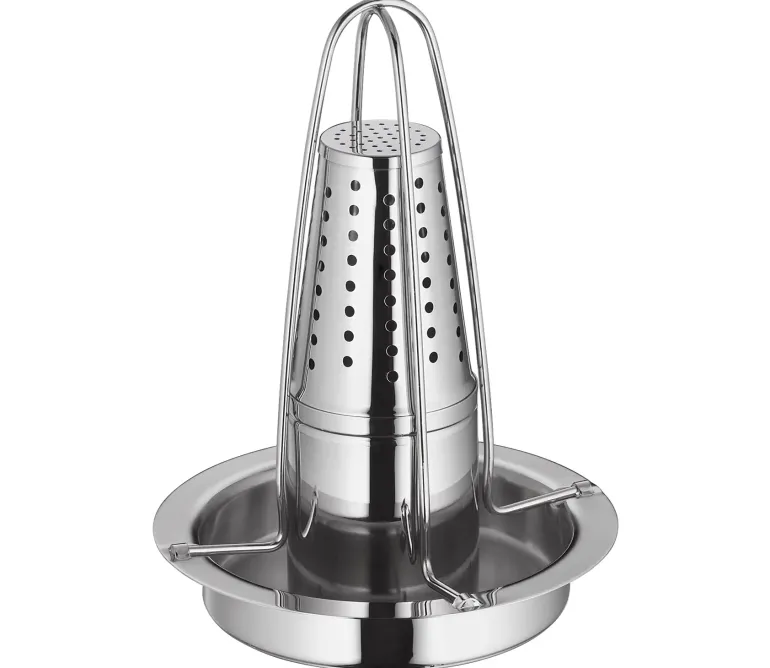 KUCHENPROFI Stojak do pieczenia kurczaka 24 cm BBQ ADVANTAGE / FreeForm
