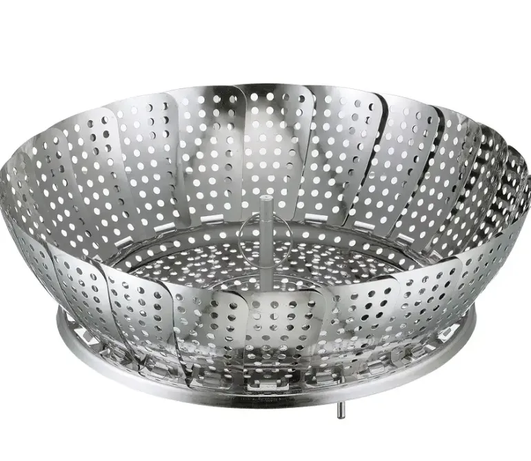 KUCHENPROFI Wkładka do gotowania na parze ⌀ 24 cm / stal nierdzewna / FreeForm