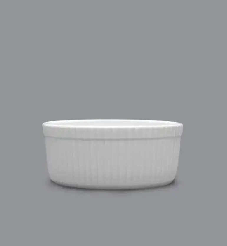 LUBIANA AMERYKA Czarka / salaterka z reliefem ø 9 cm