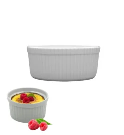 LUBIANA AMERYKA Czarka / salaterka z reliefem ø 9 cm