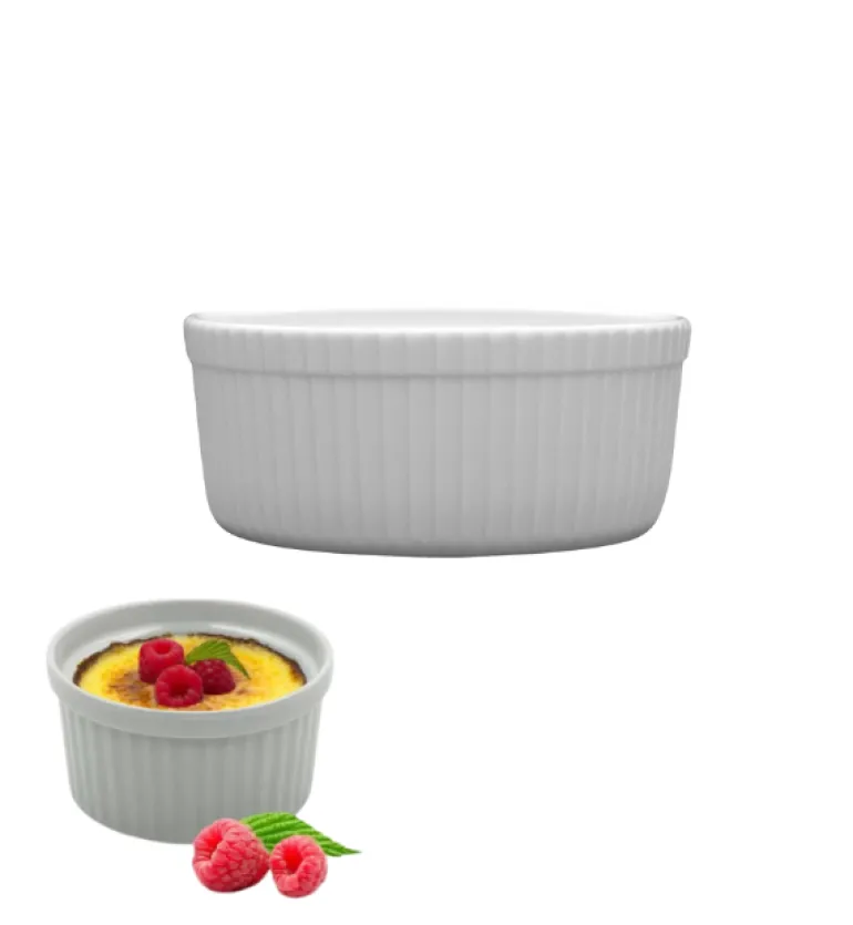 LUBIANA AMERYKA Czarka / salaterka z reliefem ø 9 cm