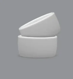 LUBIANA AMERYKA 1370 Kokilka czarka 50 ml / porcelana