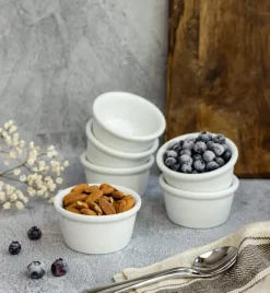 LUBIANA AMERYKA Komplet Czarki degustacyjne / na przystawki 100 ml / 24 szt.