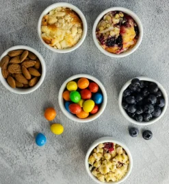 LUBIANA AMERYKA 80x czarka degustacyjna / na przystawki 50 ml