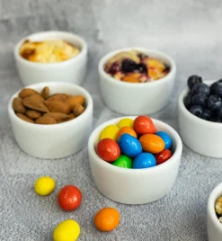 LUBIANA AMERYKA 40x czarka degustacyjna / na przystawki 50 ml