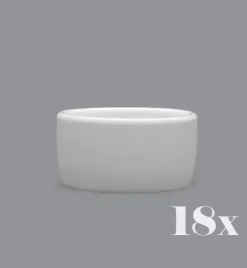 LUBIANA AMERYKA 18 x czarka degustacyjna / na przystawki 50 ml