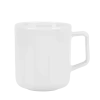 LUBIANA ANKARA Kubek 400 ml x 6 sztuk | biała porcelana luz