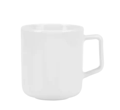 LUBIANA ANKARA Kubek 400 ml x 12 sztuk | biała porcelana luz