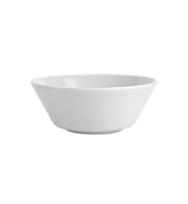 LUBIANA ANKARA | Salaterka 15 cm x 12 sztuk | biała porcelana luz
