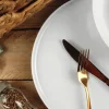 LUBIANA ANKARA | Salaterka 15 cm x 6 sztuk | biała porcelana luz