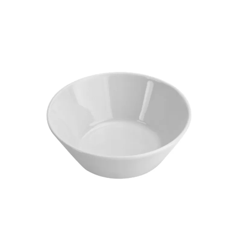 LUBIANA ANKARA | Salaterka 15 cm x 6 sztuk | biała porcelana luz
