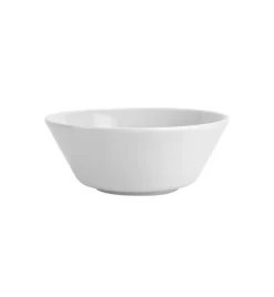 LUBIANA ANKARA | Salaterka 15 cm x 6 sztuk | biała porcelana luz