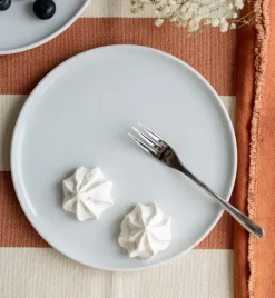 LUBIANA ANKARA | Serwis obiadowo - kawowy 36 el dla 6 osób | biała porcelana