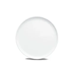 LUBIANA ANKARA | Serwis obiadowo - kawowy 168 el dla 24 osób | biała porcelana