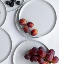 LUBIANA ANKARA | Serwis obiadowo - kawowy 168 el dla 24 osób | biała porcelana
