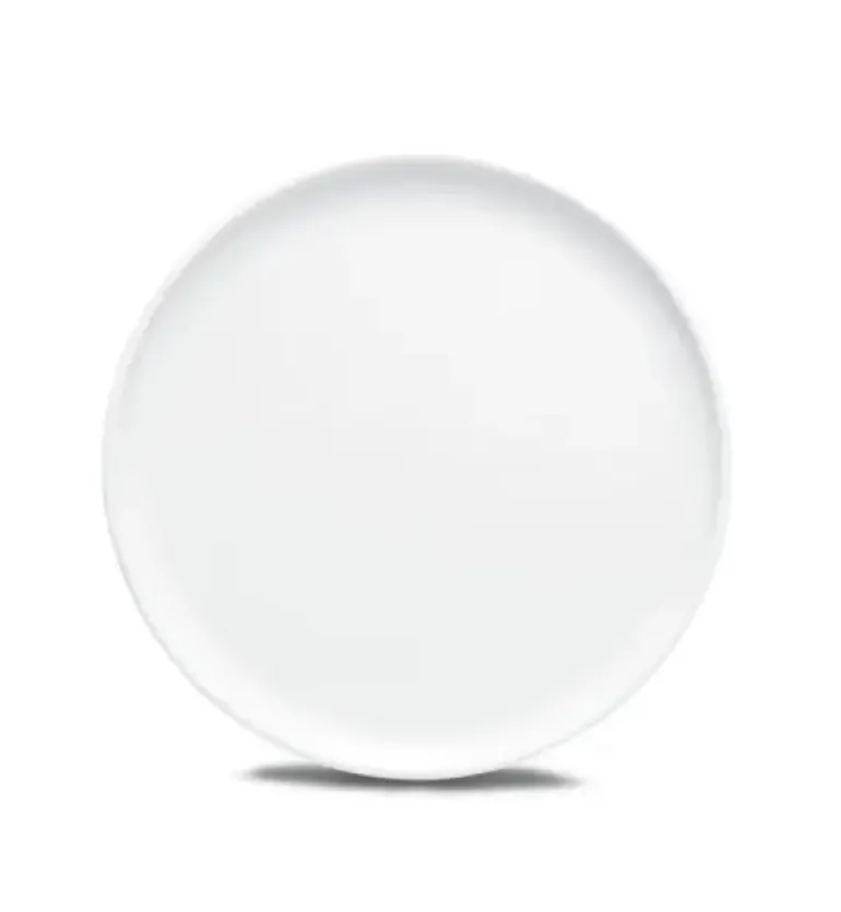 LUBIANA ANKARA | Serwis obiadowo - kawowy 72 el dla 12 osób | biała porcelana