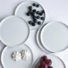 LUBIANA ANKARA | Serwis obiadowo - kawowy 126 el dla 18 osób | biała porcelana