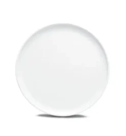 LUBIANA ANKARA | Talerz deserowy 20 cm x 12 sztuk | biała porcelana luz