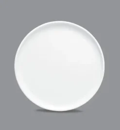 LUBIANA ANKARA | Talerz deserowy 20 cm x 6 sztuk | biała porcelana luz