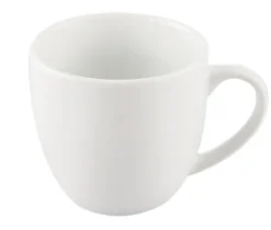 LUBIANA BILL 0310 Kubek 300 ml / biały / porcelana